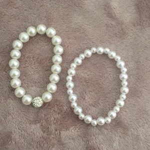 They are 2 purl bracelets